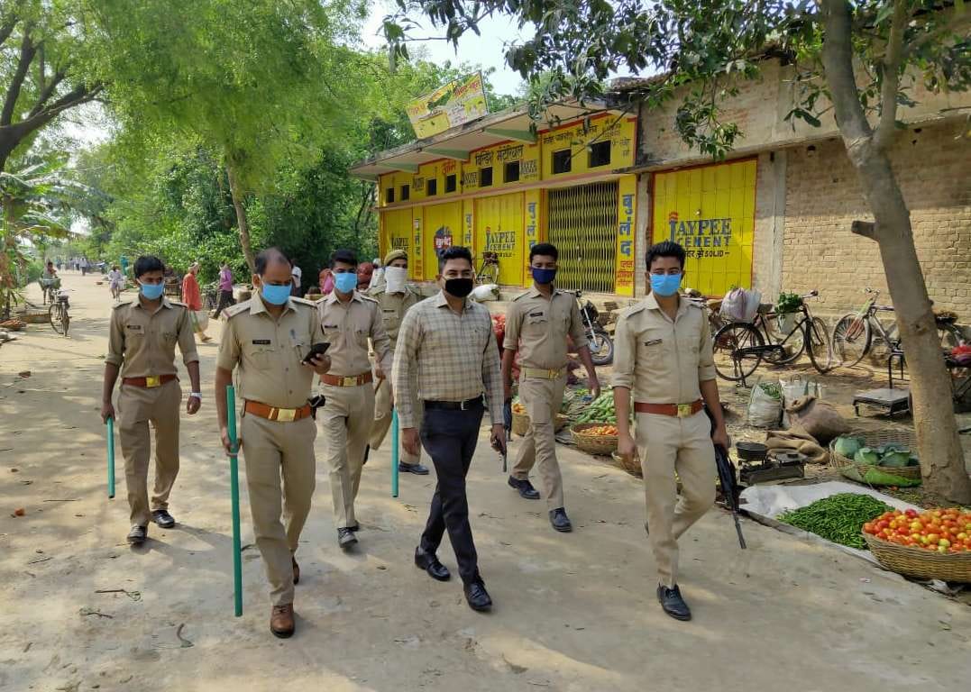 Panic in Border villages due to confirmation of infection in Buxar