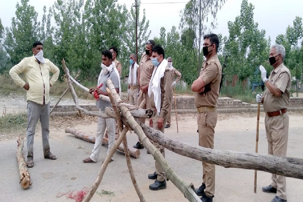 Two villages sealed after getting Corona positive