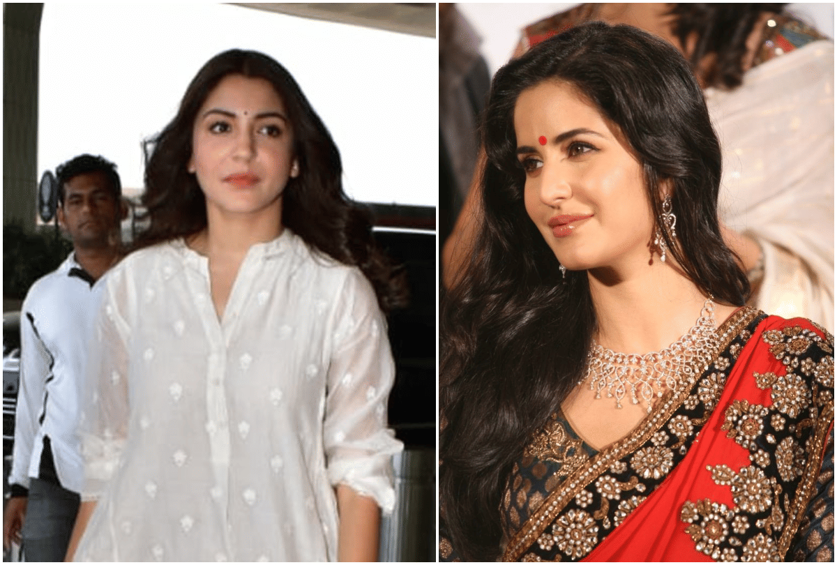 bindi make your face look beautiful