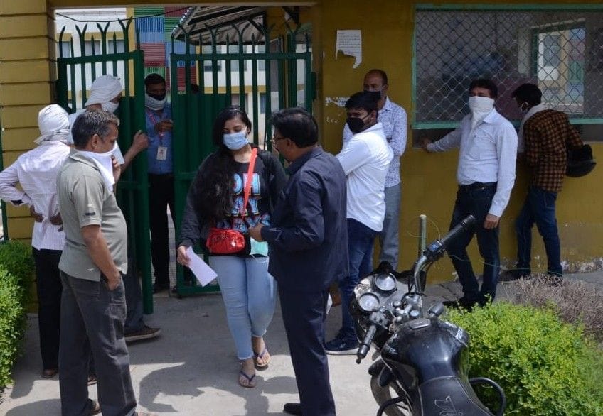 Ha Tharas: Corona report of 51 students and three parents came negative
