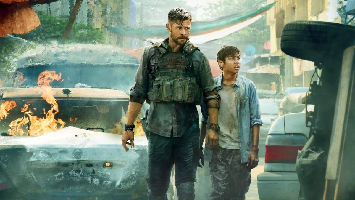 Randeep Hooda shared shooting video of Netflix film Extraction starring Chris Hemsworth
