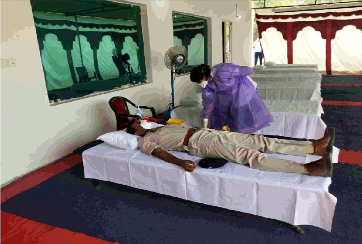shortage of Blood in hospitals blood bank
