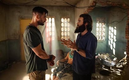 Randeep Hooda shared shooting video of Netflix film Extraction starring Chris Hemsworth