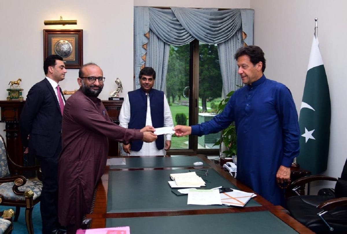 Pakistan Edhi Foundation head Faisal Edhi tests positive for coronavirus, recently met PM Imran Khan in Islamabad