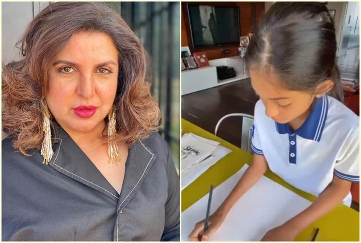 Abhishek Bachchan bought a sketch made by Farah Khan daughter Anya   for contribute to her charity drive Rs 1 lakh