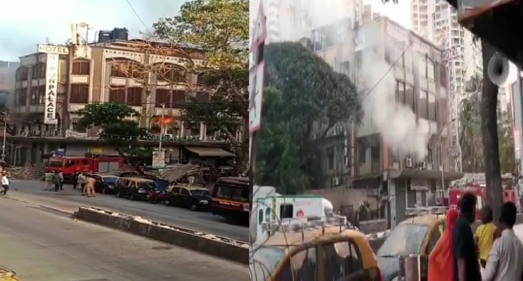 Mumbai: Fire Brigade overcomes fire in Ripon Hotel, 27 people were evacuated safely