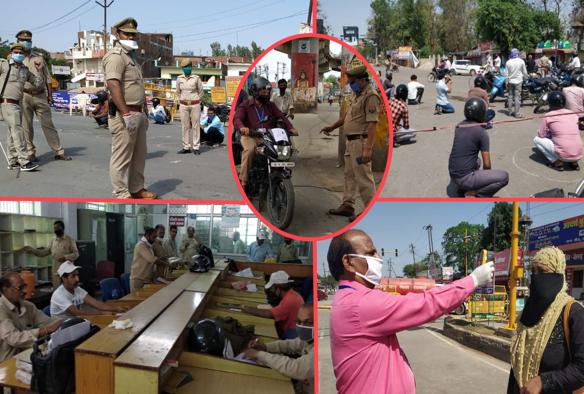 Gorakhpur Lockdown update See Latest Photos in Gorakhpur Curfew, 20 april latest update new  s