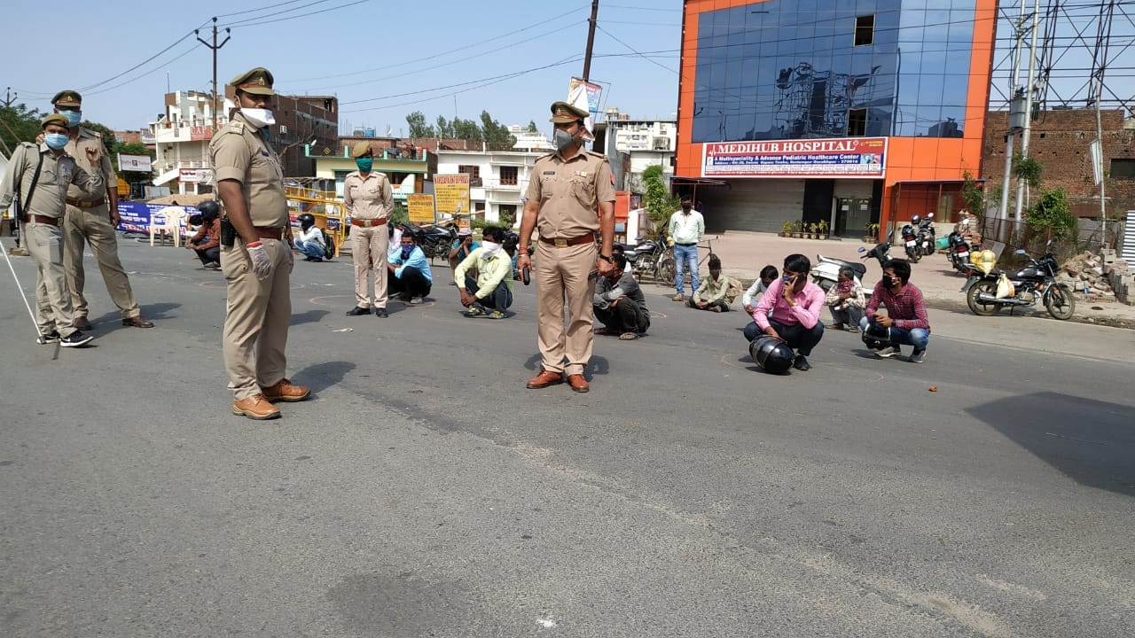 Gorakhpur Lockdown update See Latest Photos in Gorakhpur Curfew, 20 april latest update new  s
