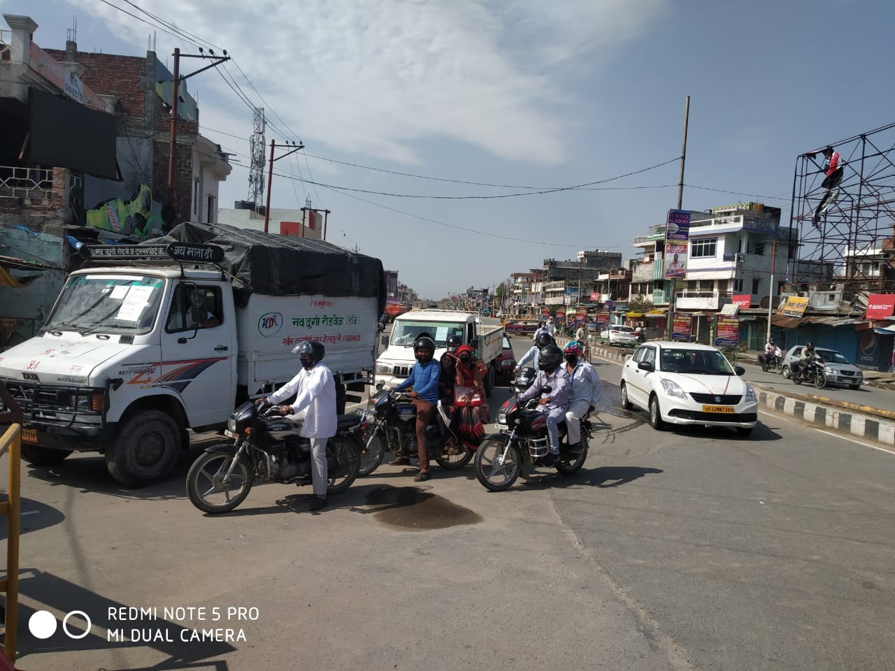 Gorakhpur Lockdown update See Latest Photos in Gorakhpur Curfew, 20 april latest update new  s
