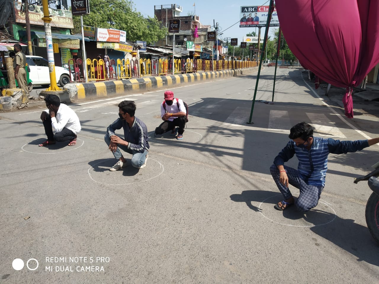 Gorakhpur Lockdown update See Latest Photos in Gorakhpur Curfew, 20 april latest update new  s