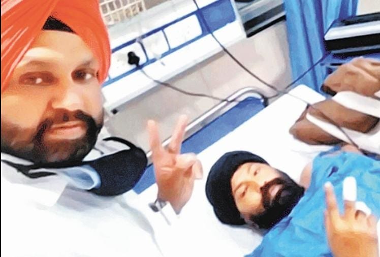 Coronavirus, Lockdown, Curfew, Punjab Police Personnel Harjit Singh Hand Revocering