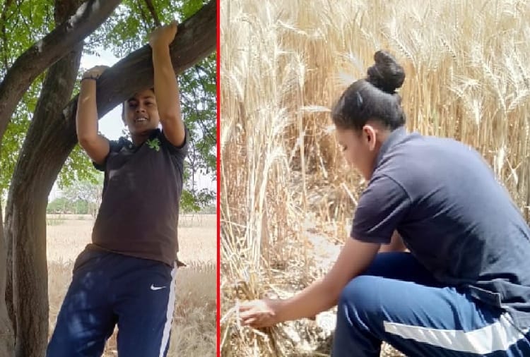 International Handball Player Khushbu share her daily routine during Lockdown