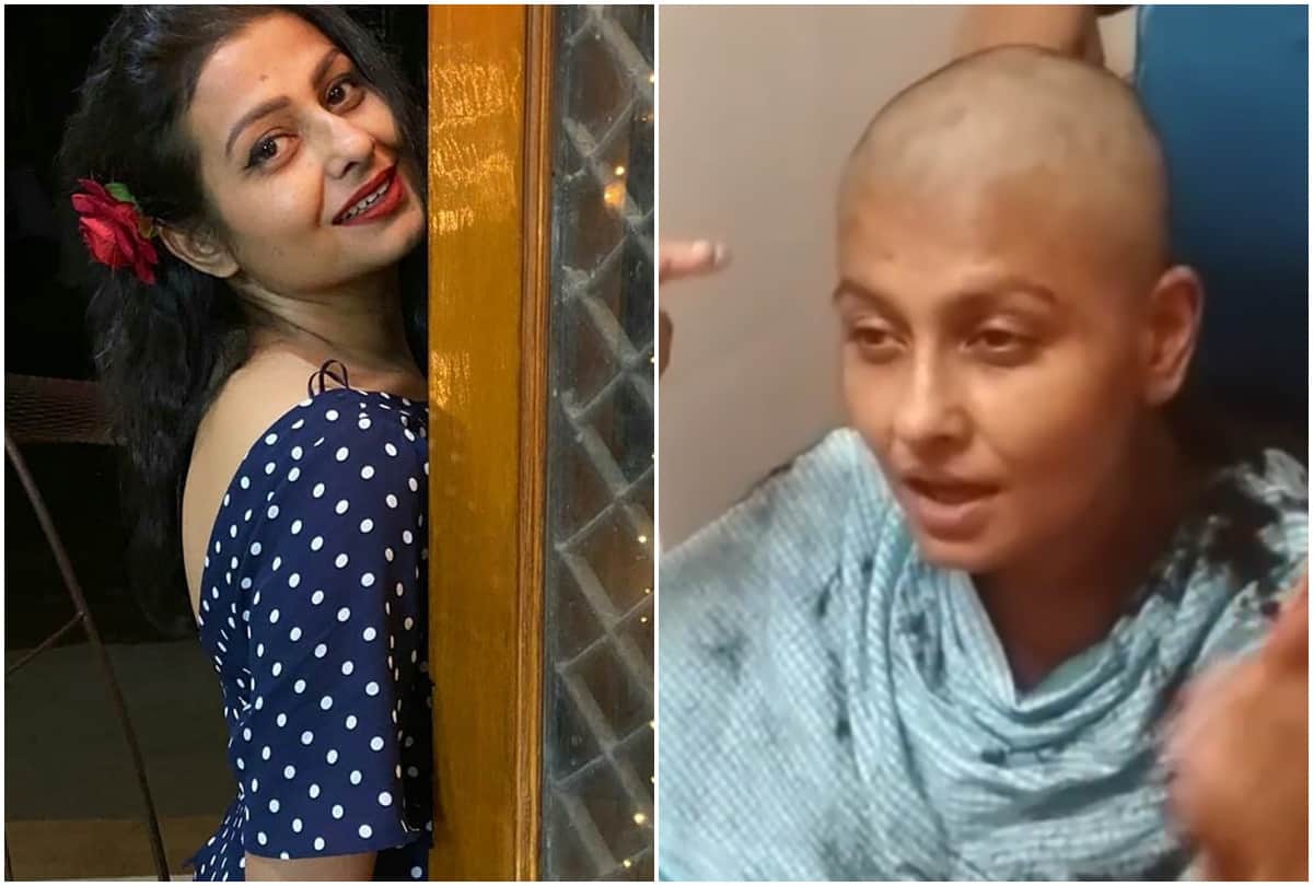 Television Actress Jaya Bhattacharya Shaved Her Head got Bald To Donate Hair to Cancer Patients Video Viral