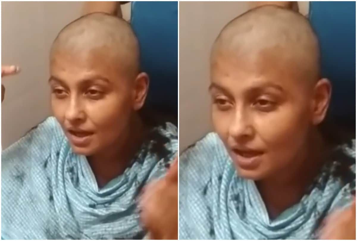 Television Actress Jaya Bhattacharya Shaved Her Head got Bald To Donate Hair to Cancer Patients Video Viral