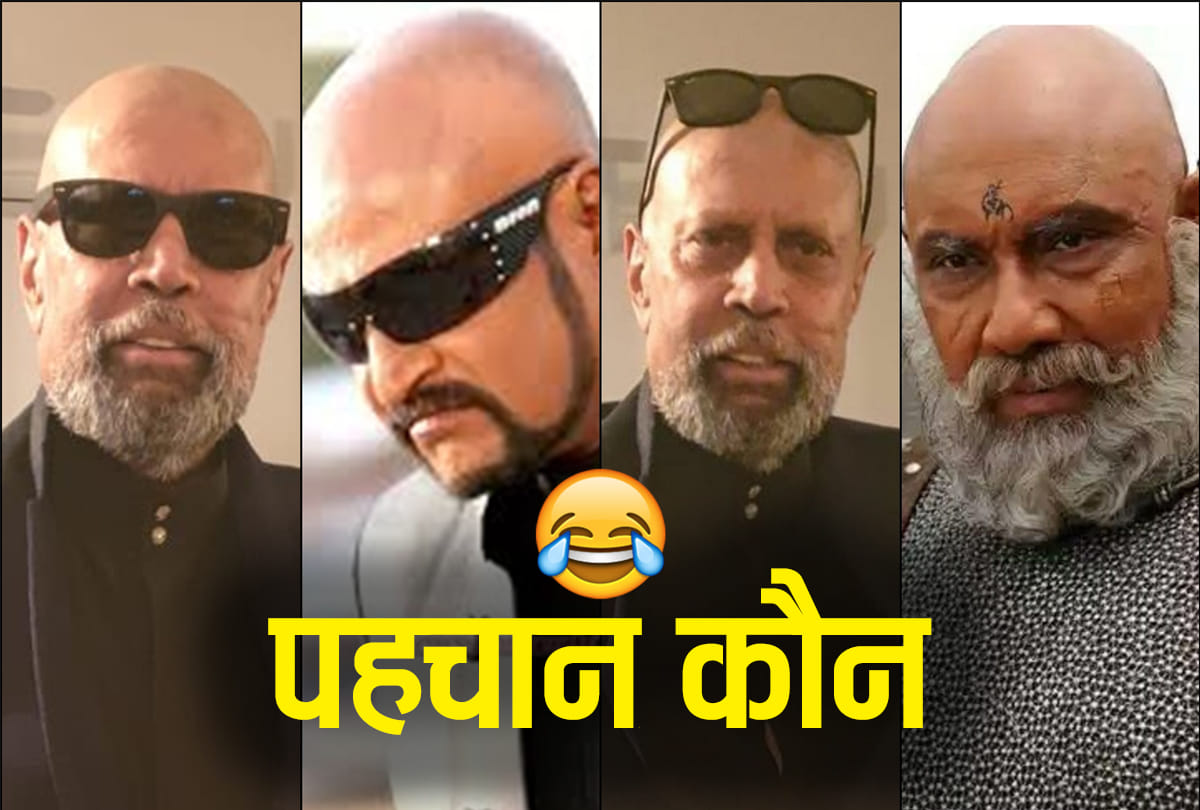 Kapil dev changes his look, fans called him katappa and Rajinikanth