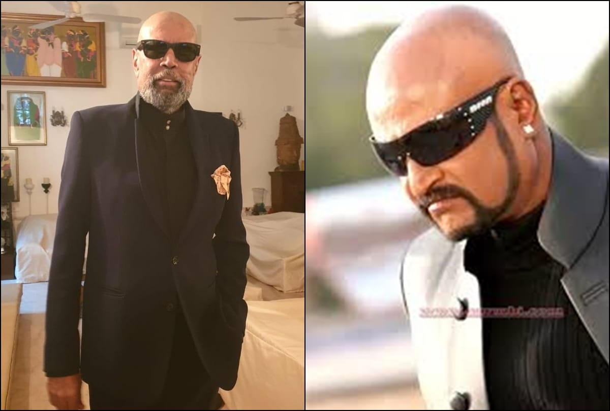 Kapil dev changes his look, fans called him katappa and Rajinikanth