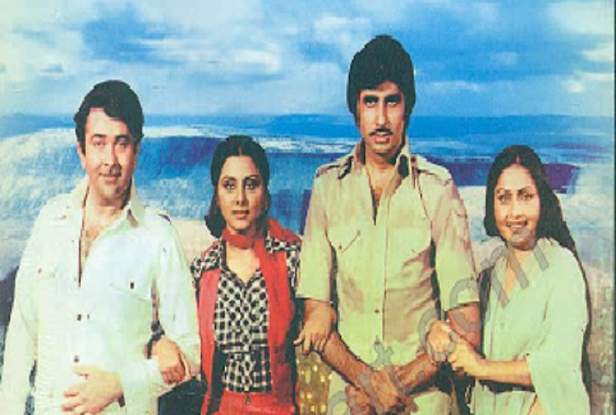 know about anecdote of Amitabh Bachchan and Rakhi from the film   Kasme Vaade after complete 42 years