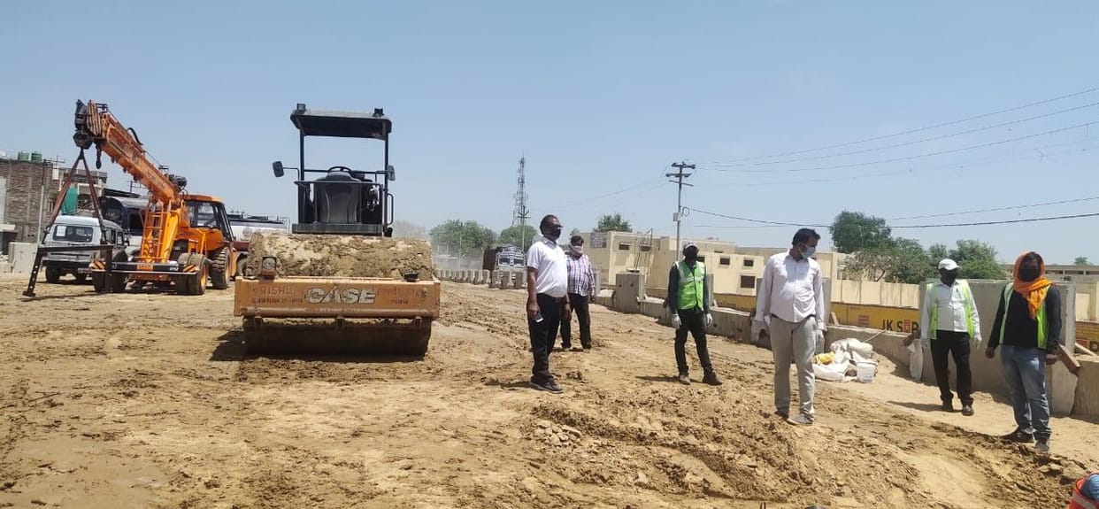 Construction of incomplete highway started as soon as the exemption