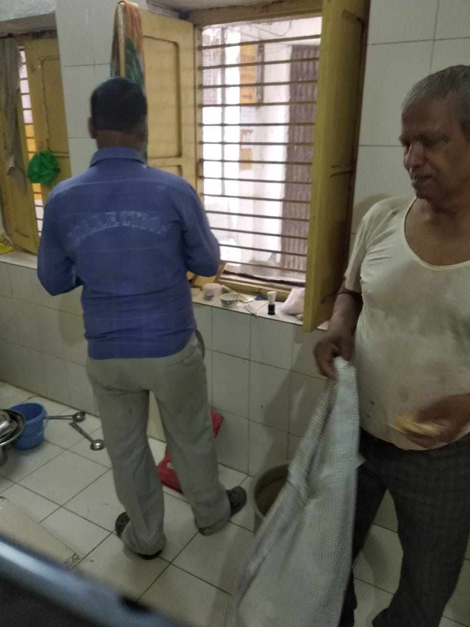 Salon was made in the kitchen of patients, FIR on accused
