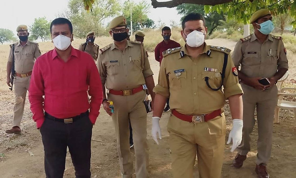 The third hotspot Macha Village, one km area sealed