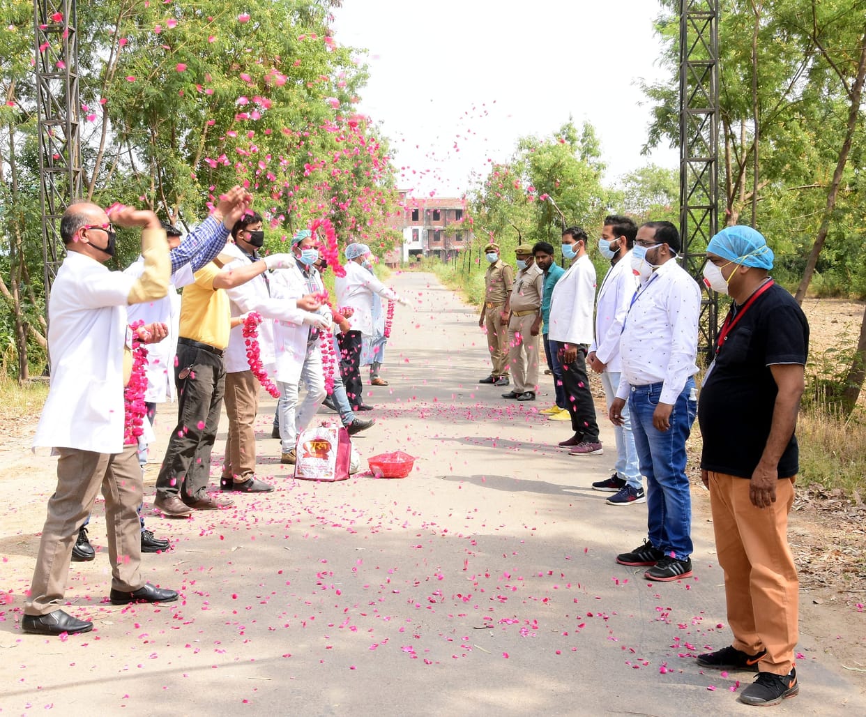 no police action on hotel owener in doctor matter