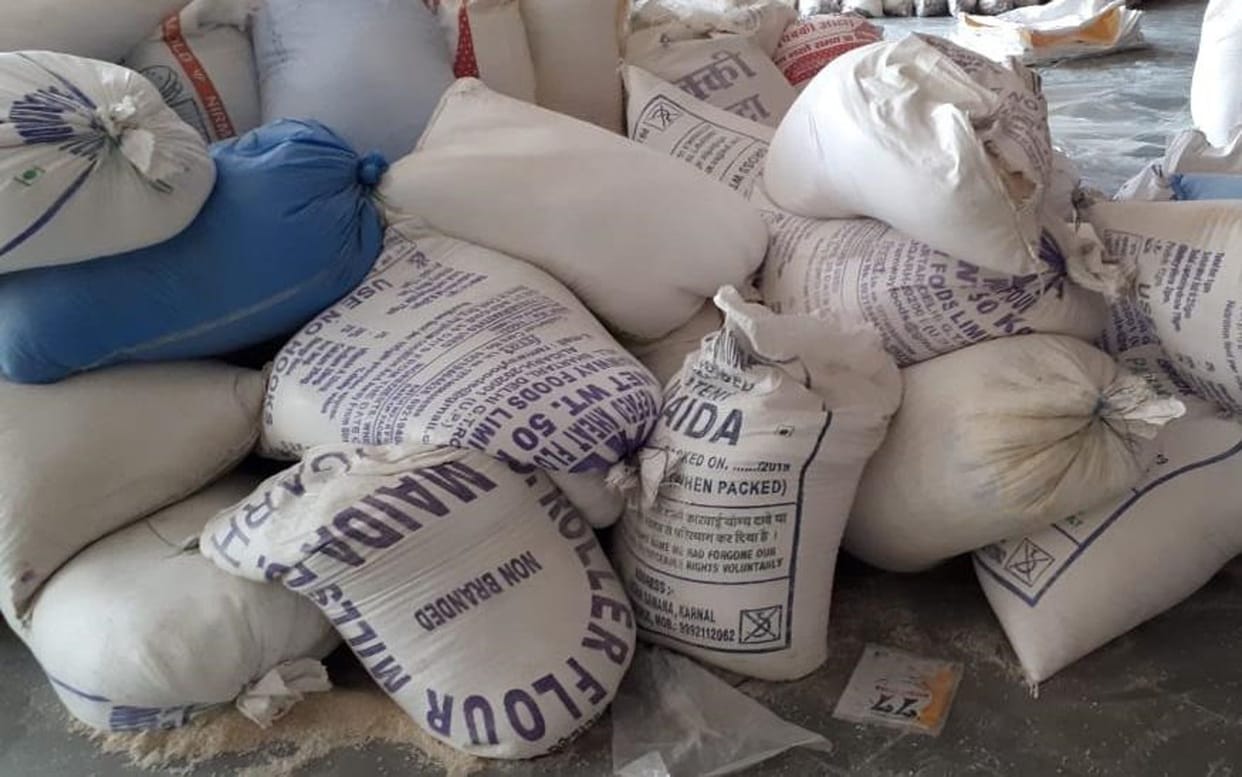 Administration took action against blackmarketing of ration.