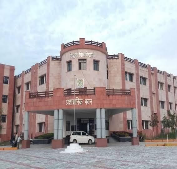 Siddharth University Test