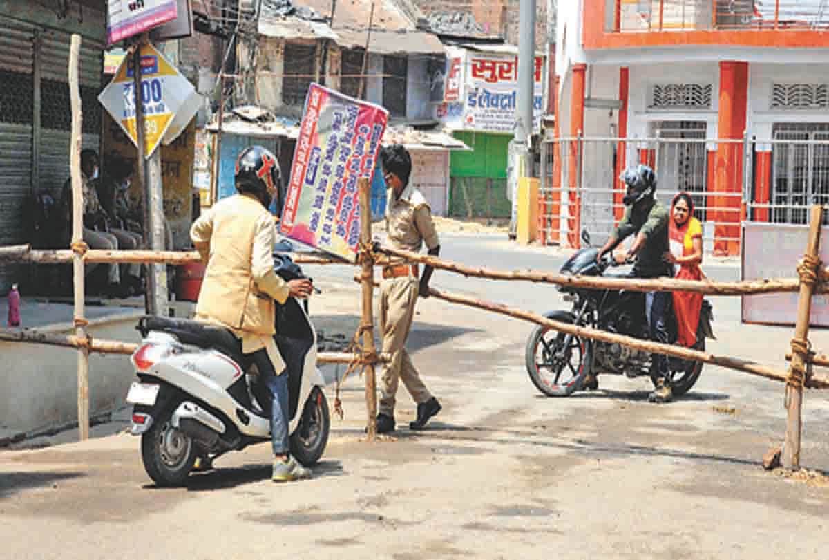 Corona bomb exploded in Rai Bareli, stirred up to Pratapgarh