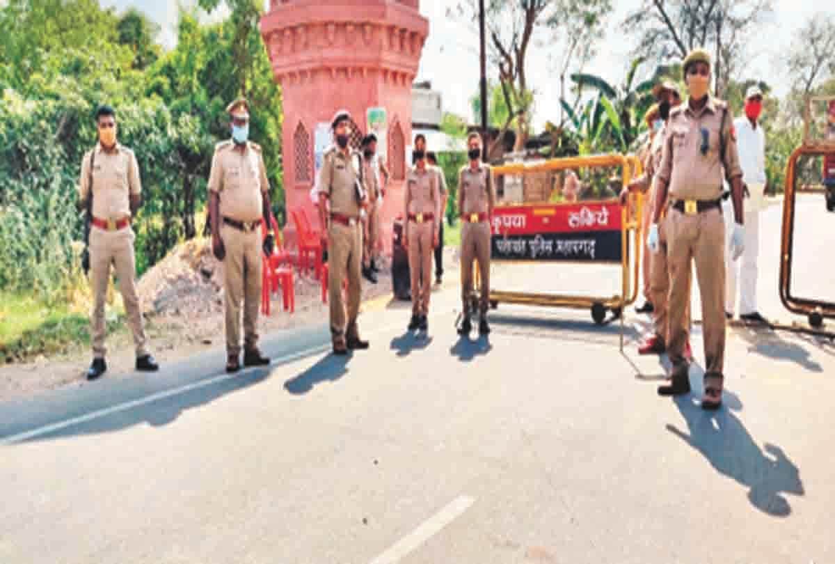 Corona bomb exploded in Rai Bareli, stirred up to Pratapgarh