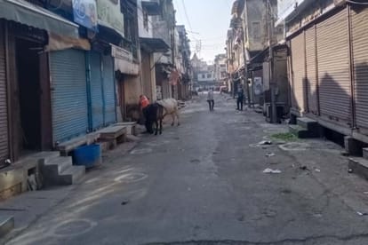 Lockdown update meerut news in Hindi: two news corona positive found in Bijnor, hotsopt rajban sealed in Meerut