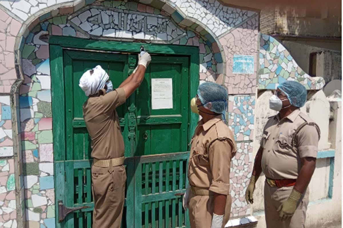 Lockdown update meerut news in Hindi: two news corona positive found in Bijnor, hotsopt rajban sealed in Meerut