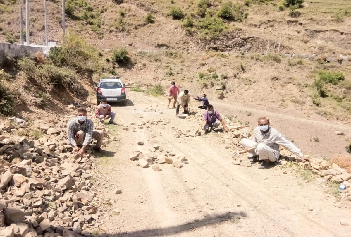 lockdown: Life started to Back on track in Himachal Pradesh, see the situation in districts in pictures