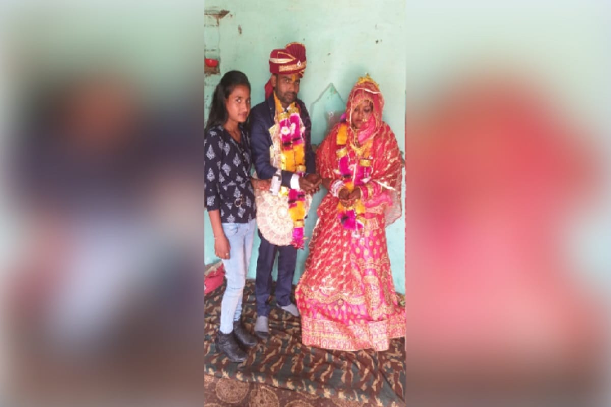 Lockdown in Uttar Pradesh, A boy of Muzaffarnagar has marry during lockdown in Bijnor