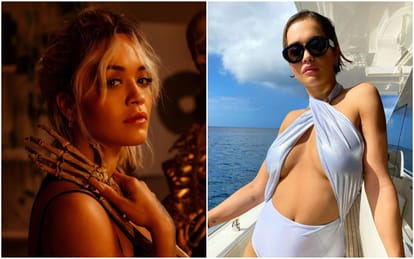 British Singer Rita Ora Doing painting In Lockdown Amid CoronaVirus