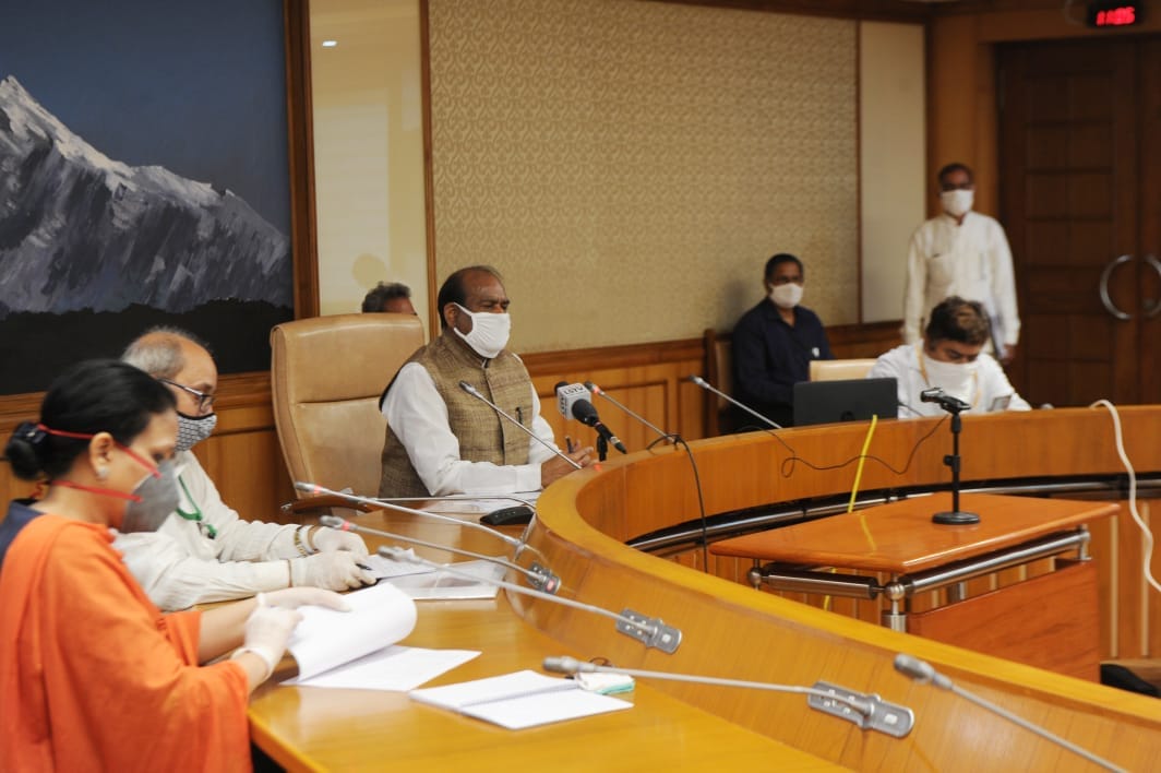Control room in legislatures to help laborers and students trapped in lockdown says Om Birla