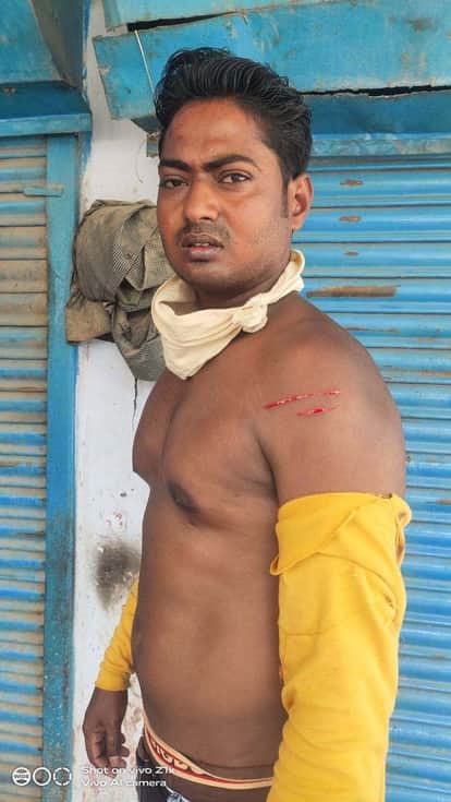 on the opposition of bad touch people did the  assault