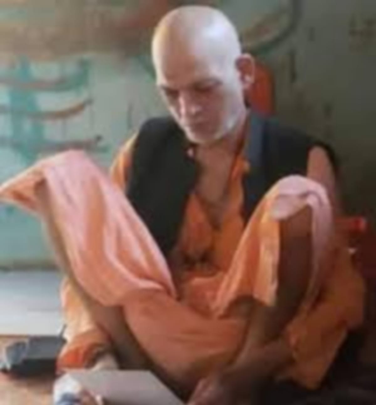 संत कल्पवृक्ष गिरी (फाइल फोटो)।
