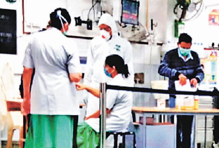 PGI Chandigarh is treating or arranging system to spread coronavirus, lockdown, curfew