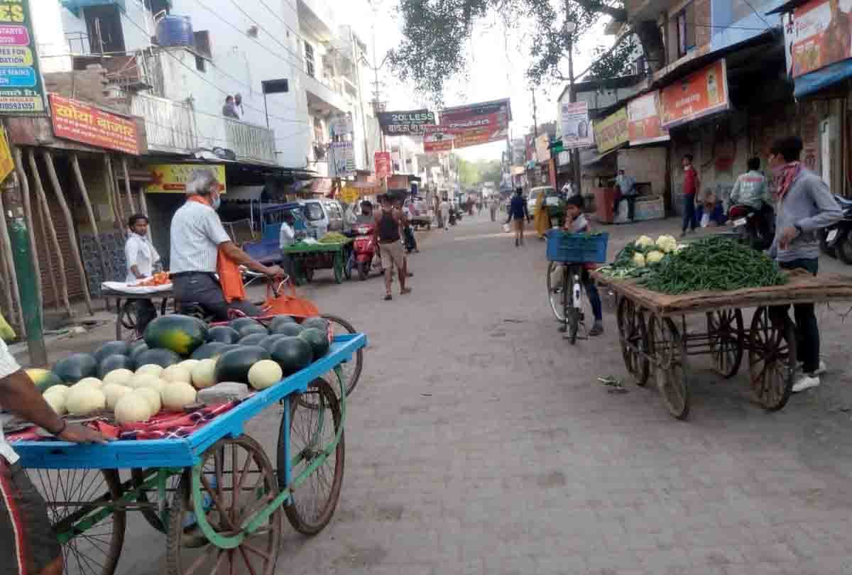Kanpur Lockdown: Lockdown not being followed in  mohallas of city