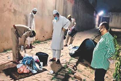 enquiry committee constituted in case of suspended professor