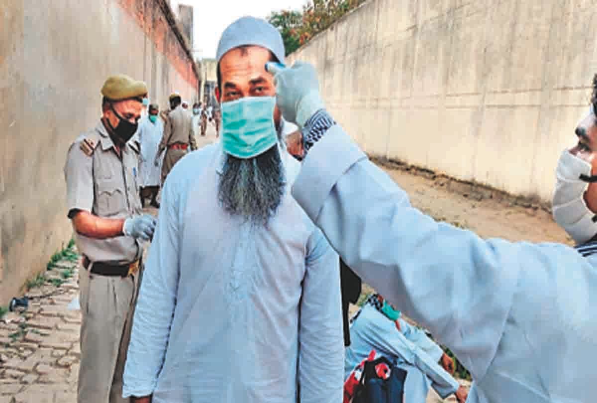 Jains reach Jail, Naini jail in turmoil, old lady barrack becomes new home of Allahabad University Professor