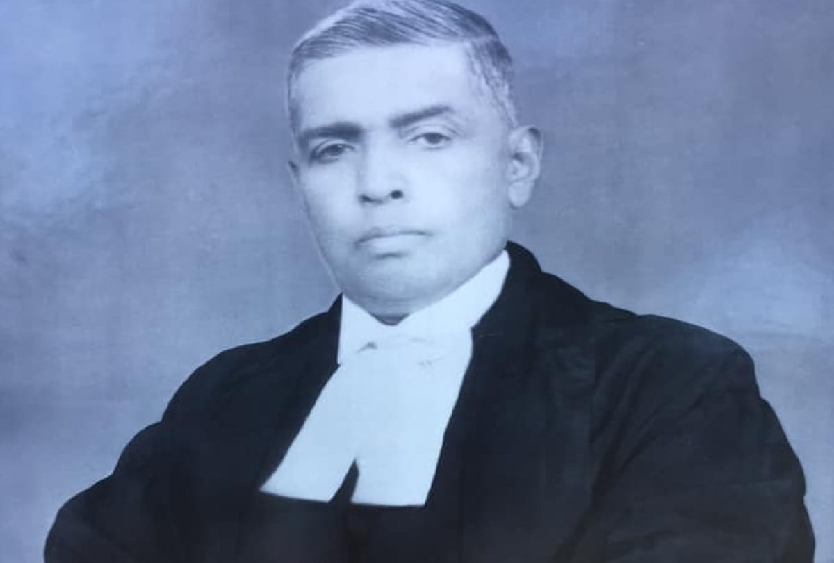 Indian judge Radhabinod Pal who remembered in Japan like as god