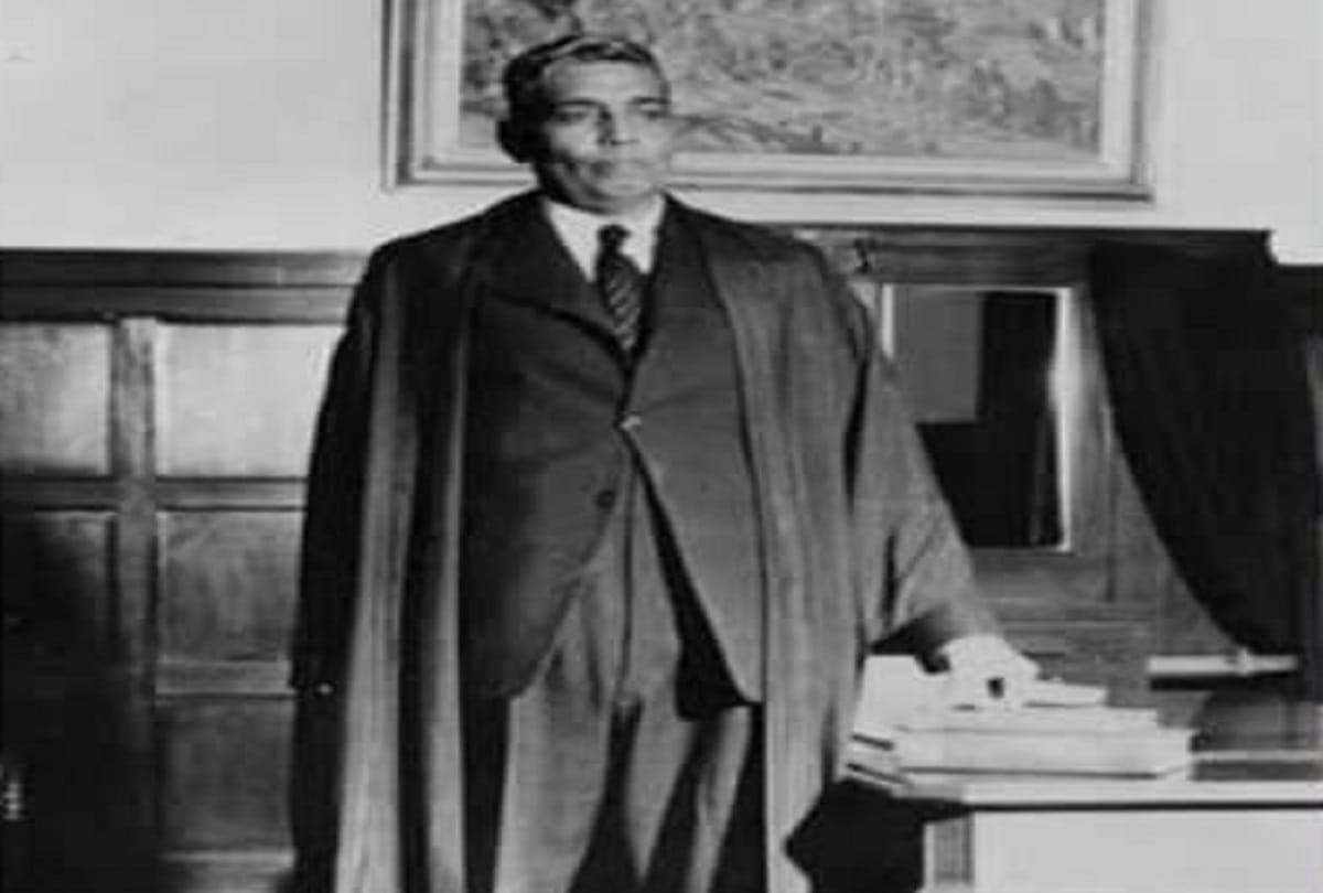 Indian judge Radhabinod Pal who remembered in Japan like as god
