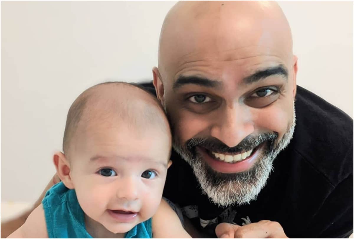Roadies fame Raghu Ram shared baby first picture with son Rhythm