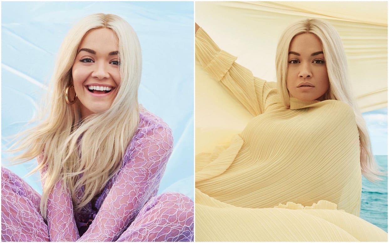 British Singer Rita Ora Doing painting In Lockdown Amid CoronaVirus
