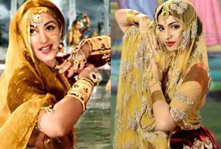 sonam kapoor share mugal e azam madhubala look picture