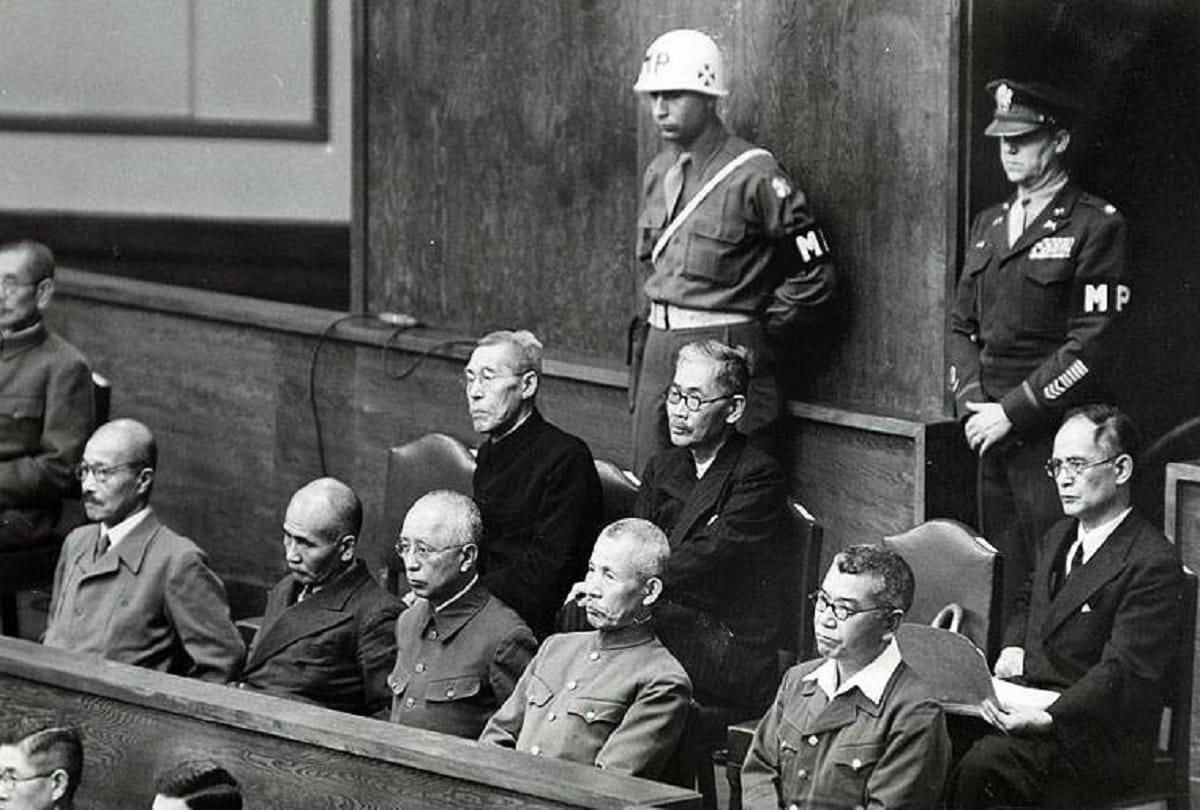 Radhabinod Pal Indian judge who remembered in Japan more than India