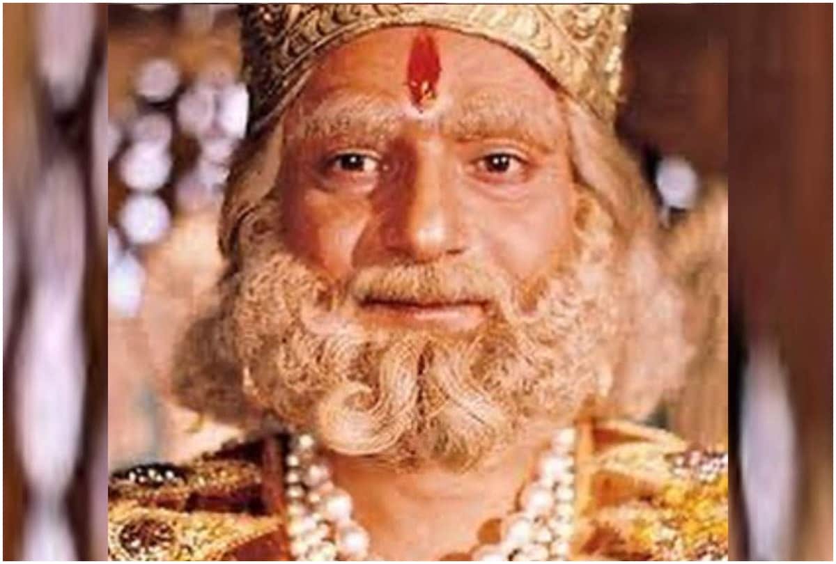 Ramayan Valmiki actor Vijay Kavish played three roles in Ramanand Sagar mythological serial