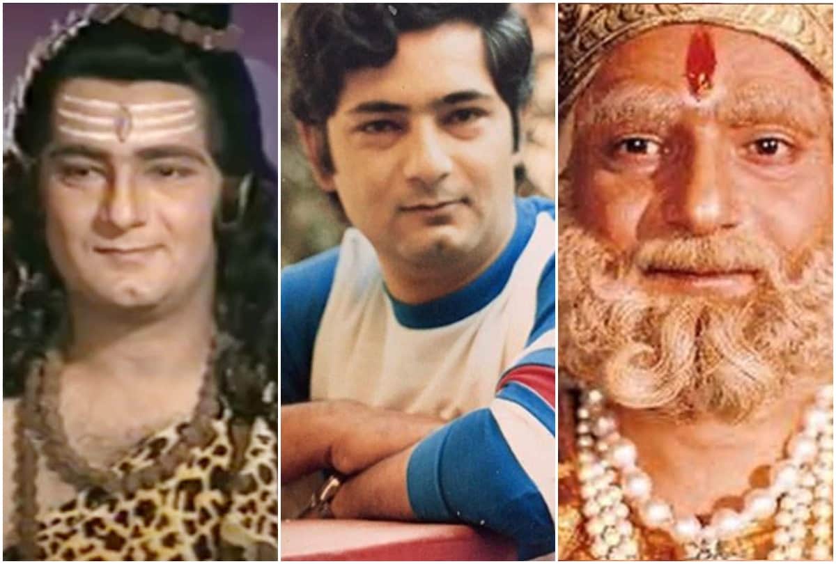 Ramayan Valmiki actor Vijay Kavish played three roles in Ramanand Sagar mythological serial