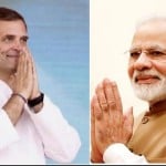 Rahul Gandhi nad PM Modi